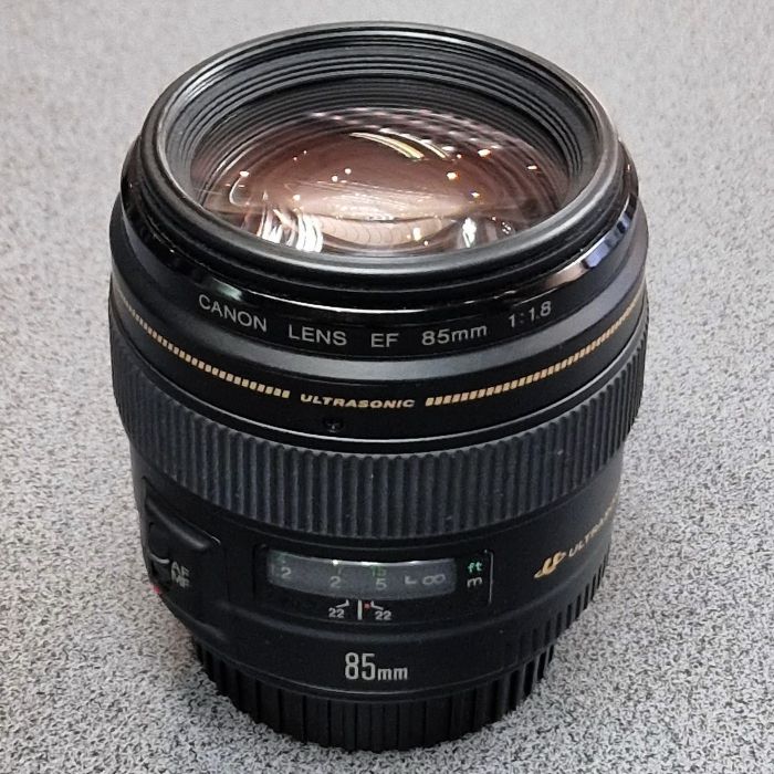 Canon 85mm F1.5 USM EF Used