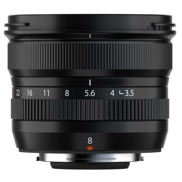 Fujifilm 8mm F3.5 XF R WR