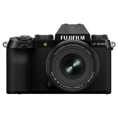 Fujifilm X-S20 & 16-50mm
