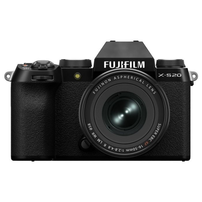 Fujifilm X-S20 & 16-50mm
