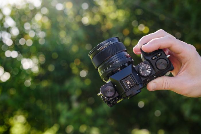 Fujifilm X-S20