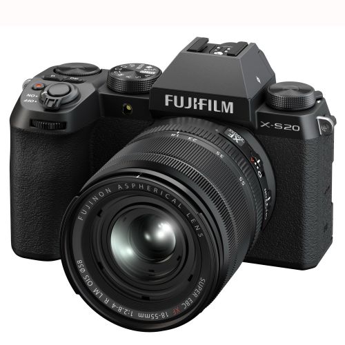 Fujifilm X-S20 XF 18-55