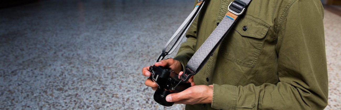 Camera Straps Banner
