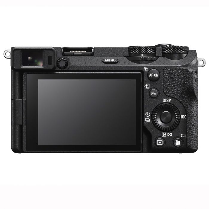 Sony A6700 Rear
