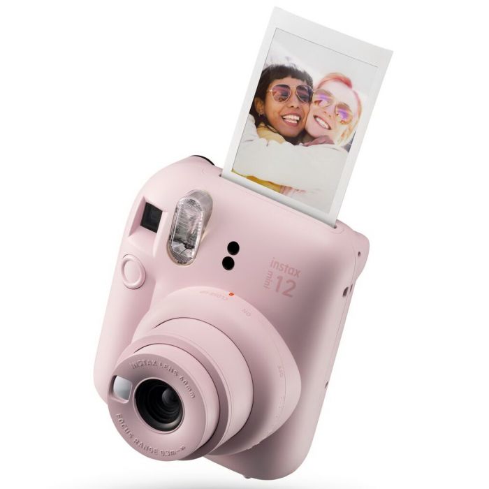 Instax Mini 12 Blossom Pink
