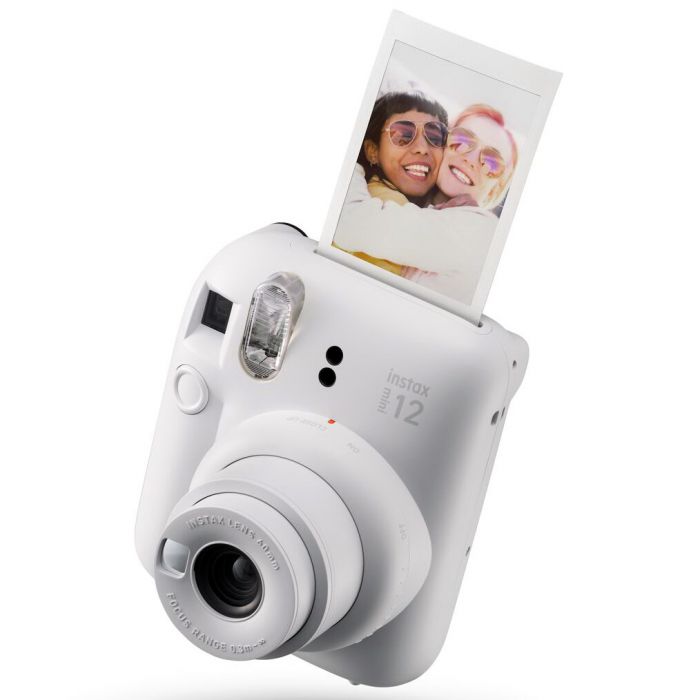 Instax Mini 12 Clay White