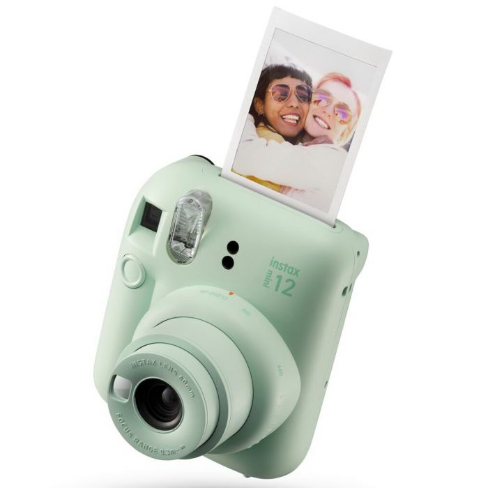 Instax Mini 12 Mint Green