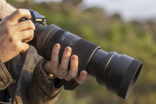 Sigma 100-400 DG DN OS Fuji