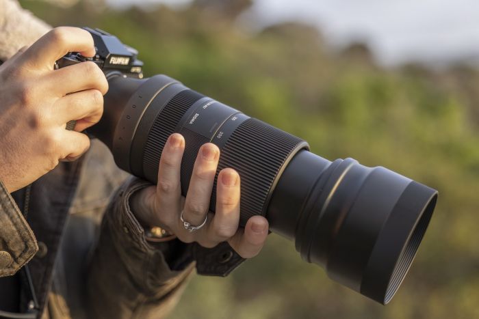Sigma 100-400 DG DN OS Fuji