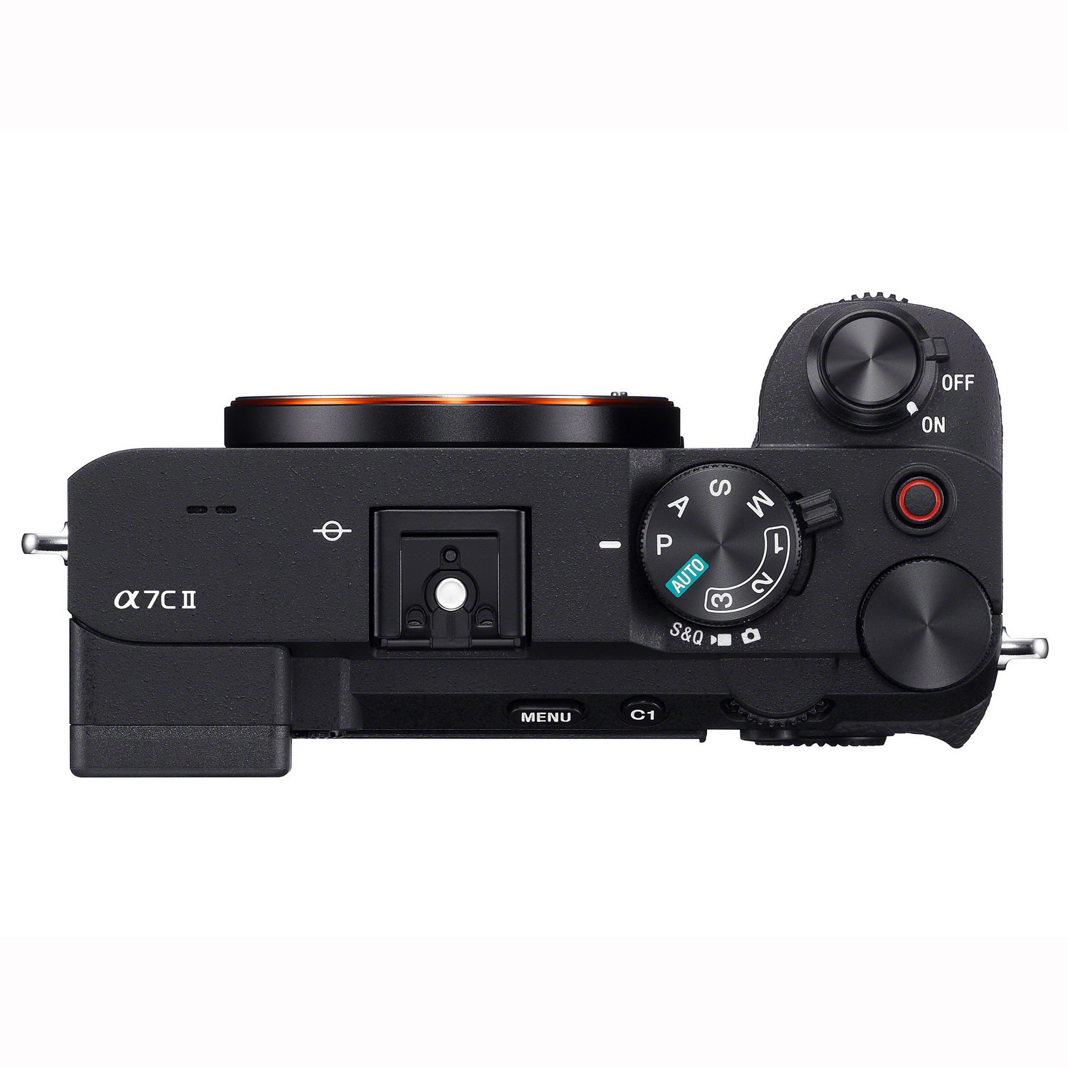 Sony A7C II Black Body