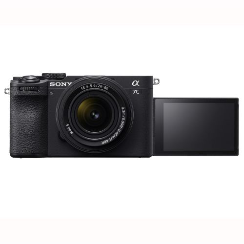 Sony A7C II Black Lens Kit