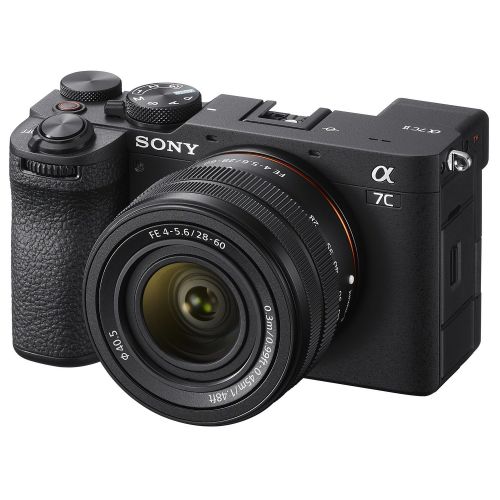 Sony A7C II Black Lens Kit