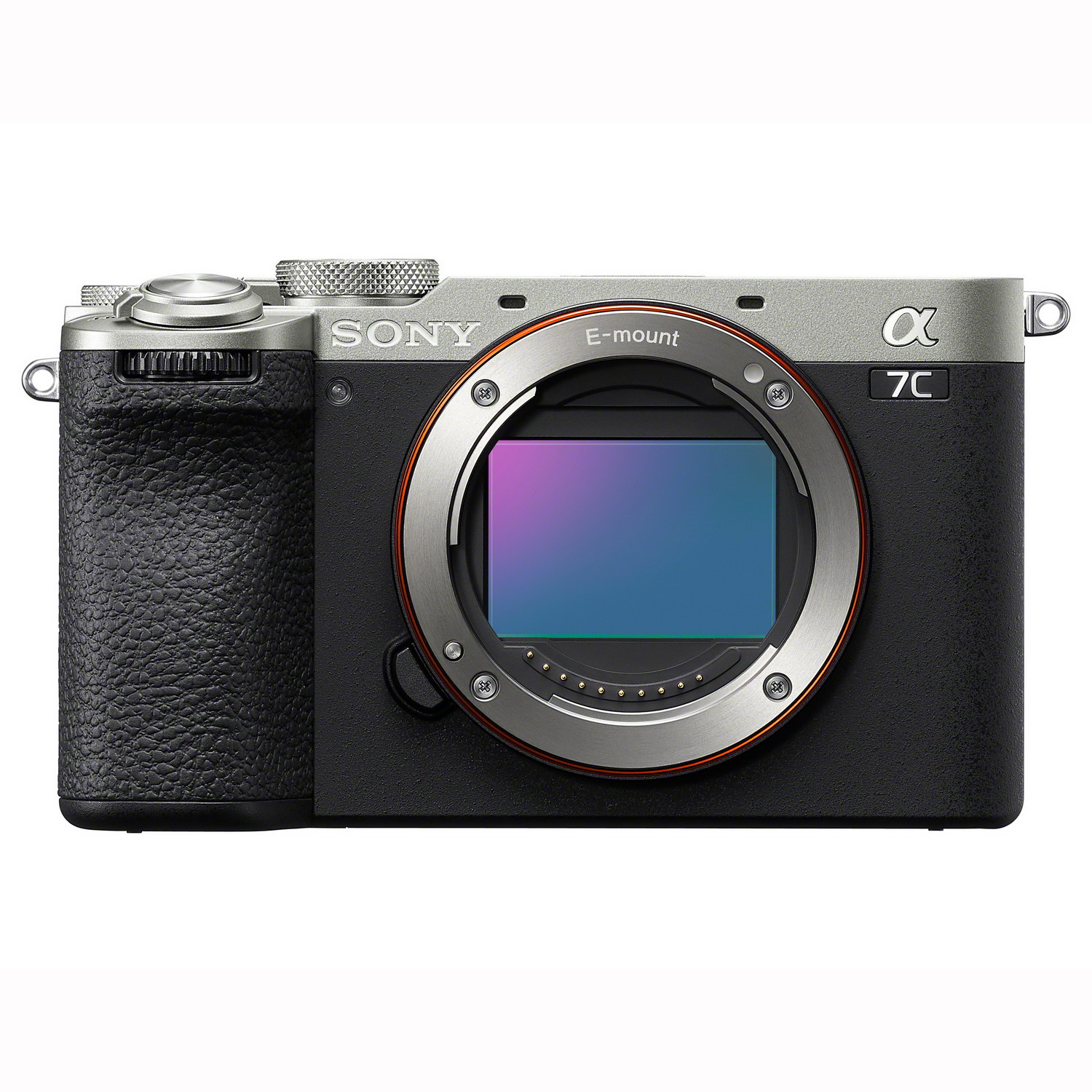 Sony A7C II Silver Body