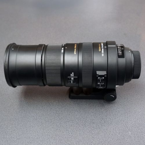 Sigma 150-500 Nikon Fit