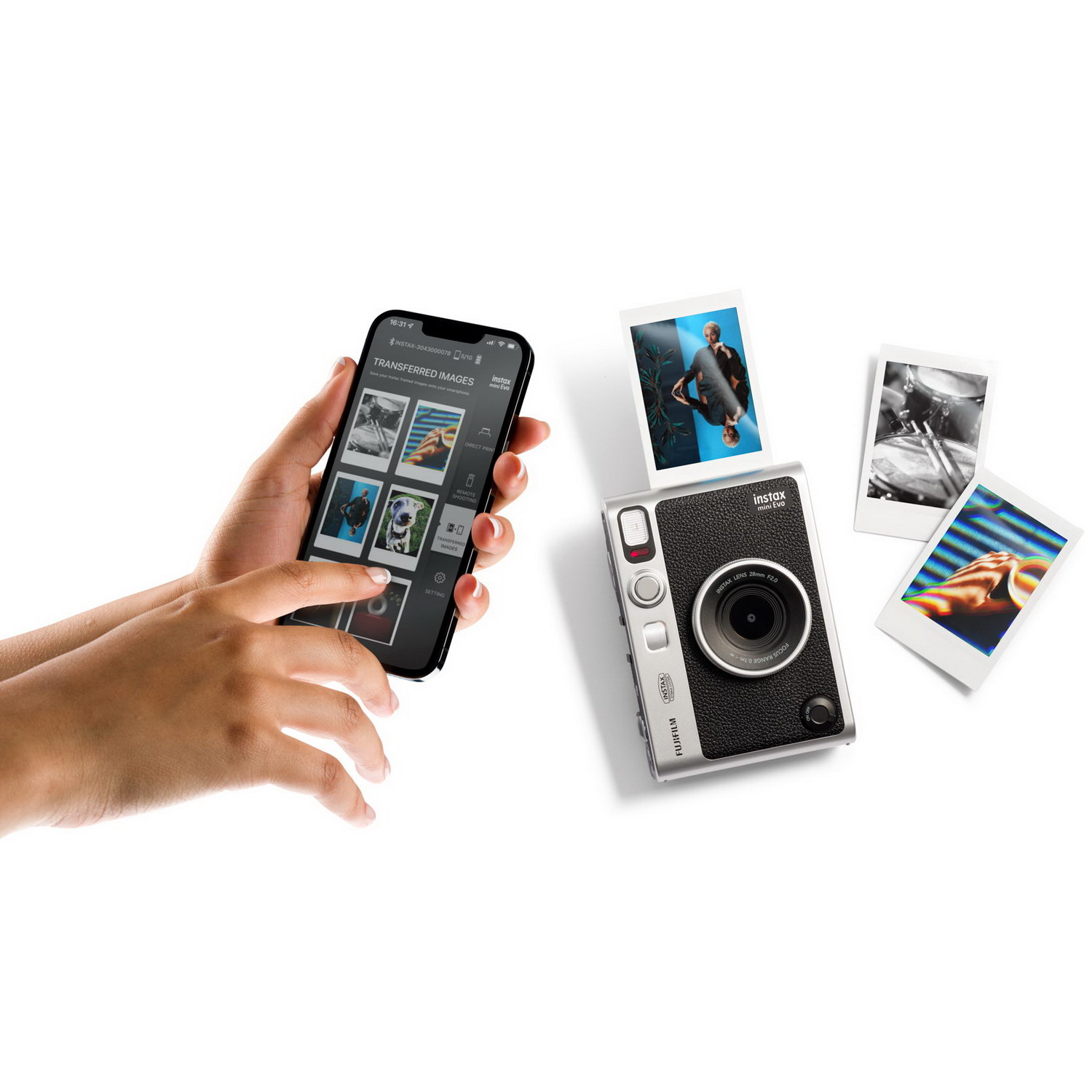 Fujifilm Instax Mini Evo