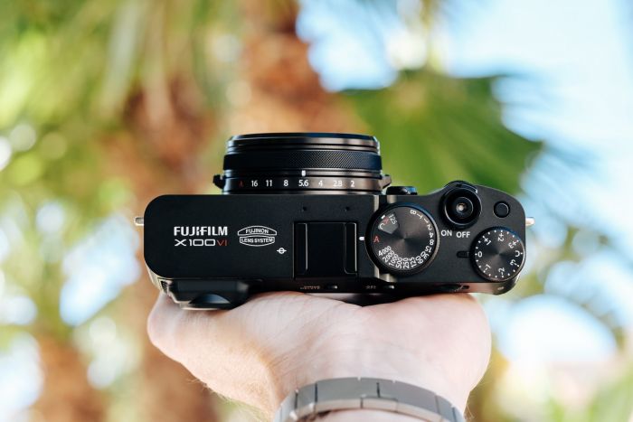 Fujifilm X100VI Black