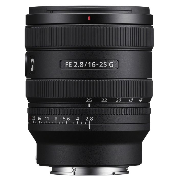 Sony 16-25mm F2.8 G SEL1625G