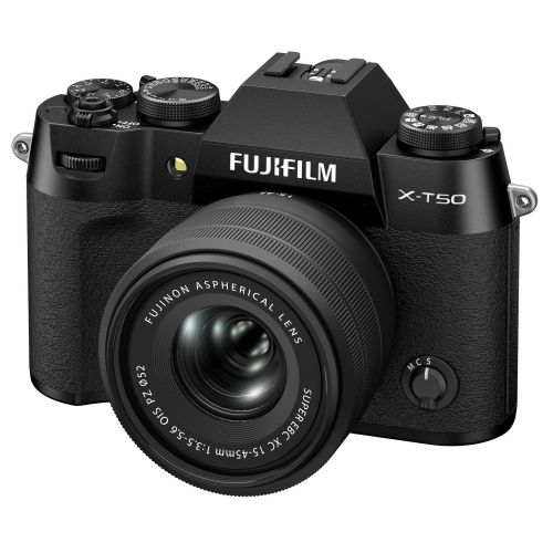 Fujifilm X-T50 Black 15-45 XC