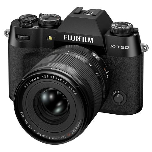 Fujifilm X-T50 Black 16-50 XF