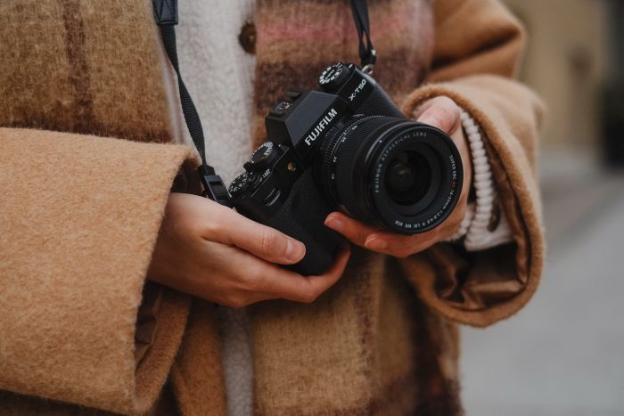 Fujifilm X-T50 Black