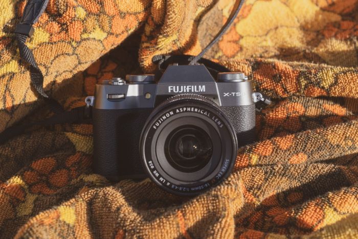 Fujifilm X-T50 Charcoal