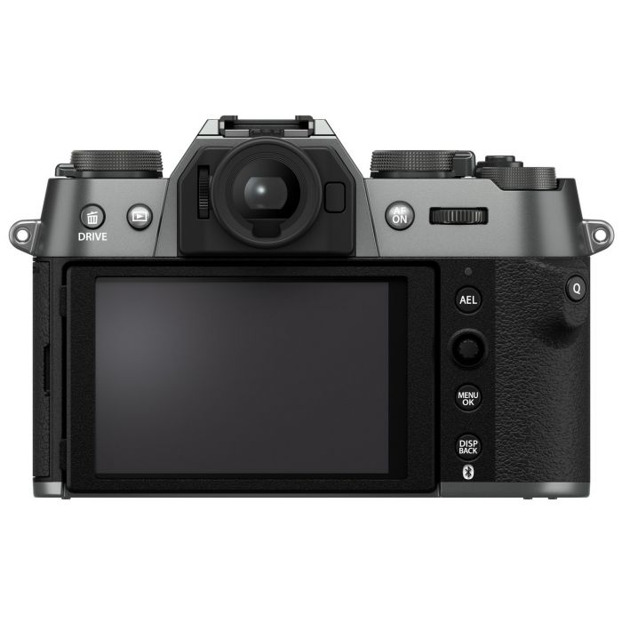 Fujifilm X-T50 Charcoal Back