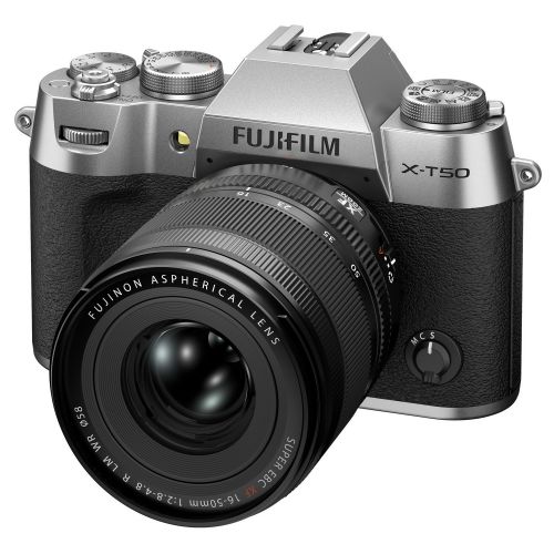 Fujifilm X-T50 Silver 16-50 XF