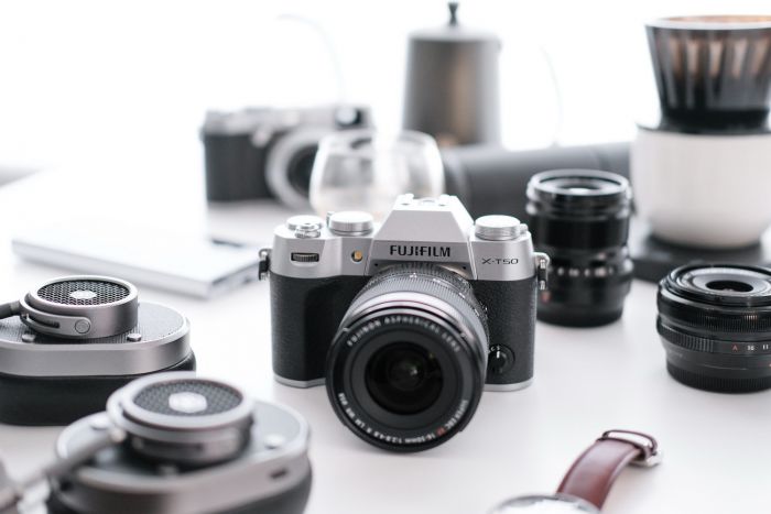 Fujifilm X-T50 Silver