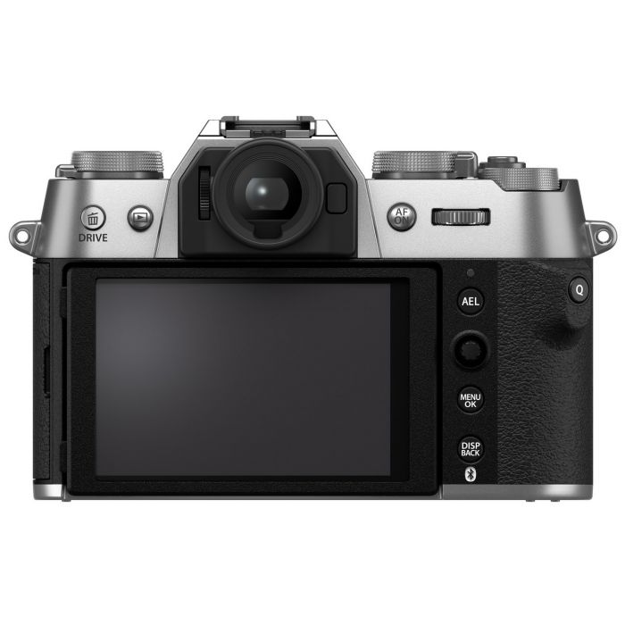 Fujifilm X-T50 Silver Back
