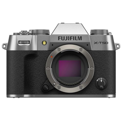 Fujifilm X-T50 Silver Body