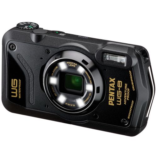 Pentax WG-8 Black