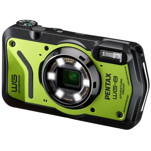 Pentax WG-8 Green