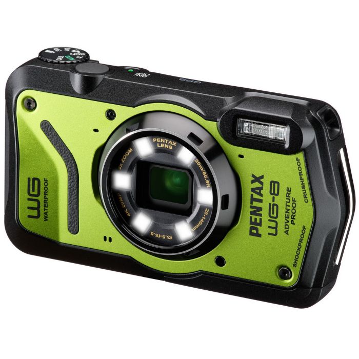 Pentax WG-8 Green