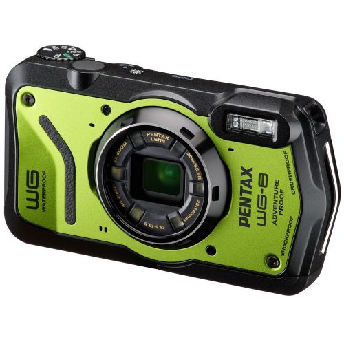 Pentax WG-8 Green