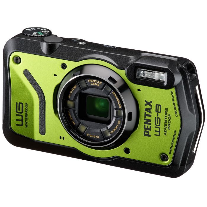 Pentax WG-8 Green