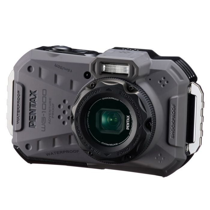 Pentax WG1000 Grey