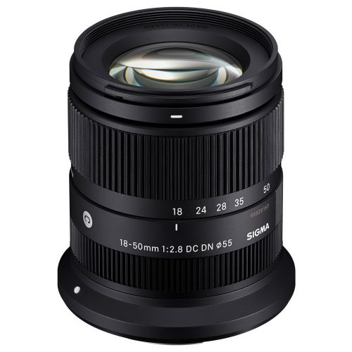 SIGMA 18-50mm F2.8 DC DN C EOS-RF - C021