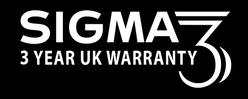 Sigma 3 Year UK Warranty