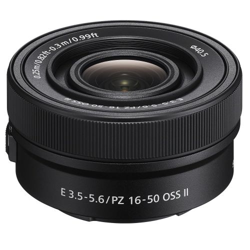 Sony 16-50mm PZ II SELP16502