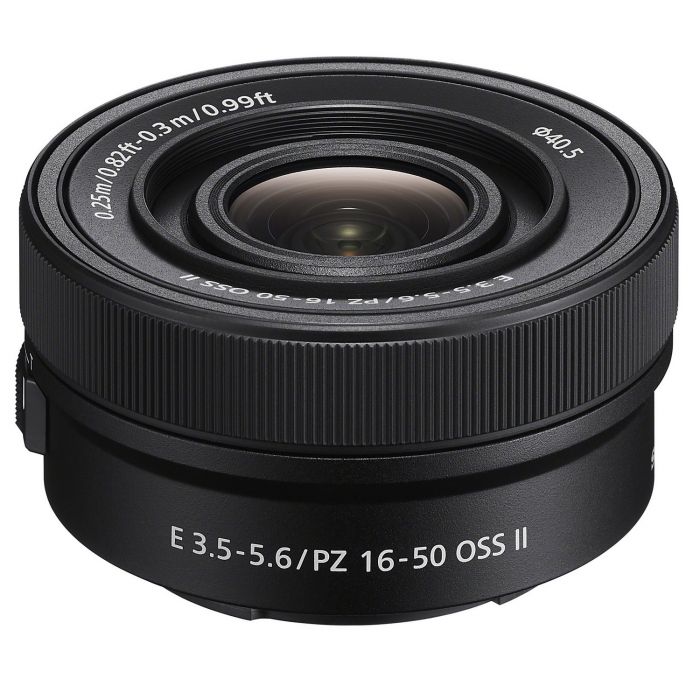 Sony 16-50mm PZ II SELP16502