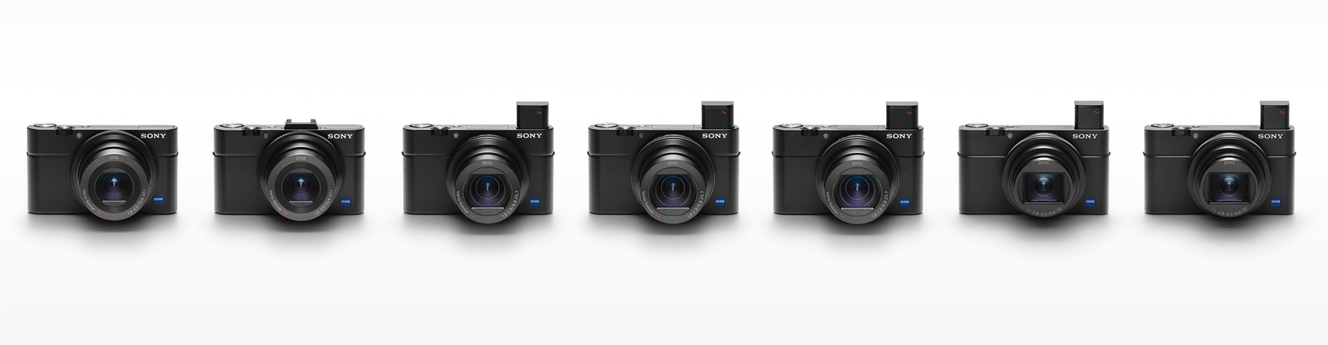 Sony Compact Cameras Banner