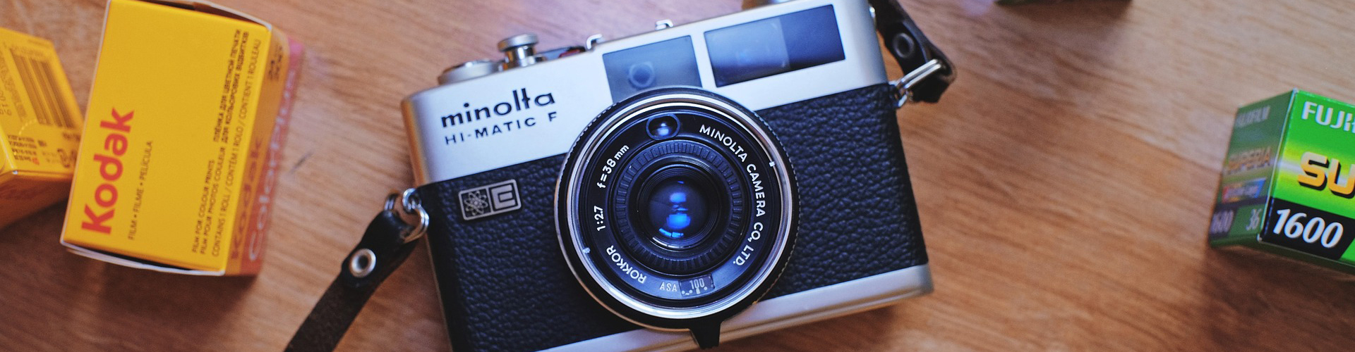 Film Processing - Banner