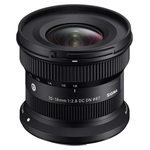 Sigma 10-18mm F2.8 DC DN C