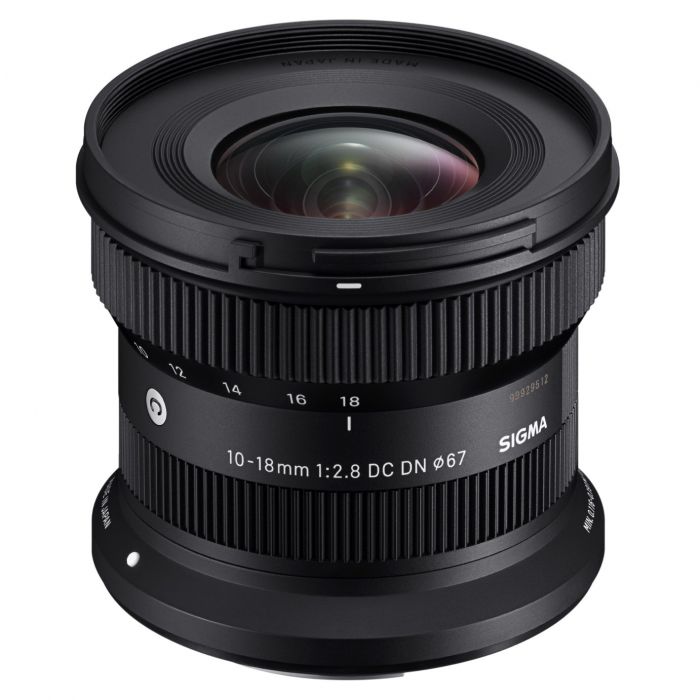 Sigma 10-18mm F2.8 DC DN C