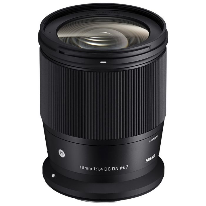 SIGMA 16mm F1.4 DC DN C 402972 - Canon RF
