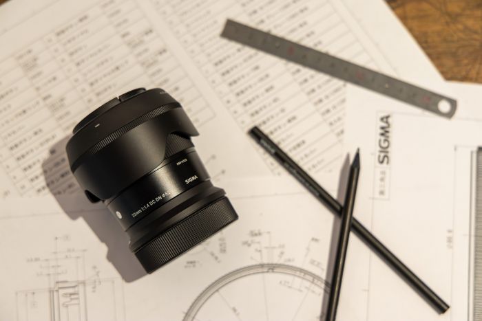 SIGMA 23mm F1.4 DC DN C 348972 - Canon RF