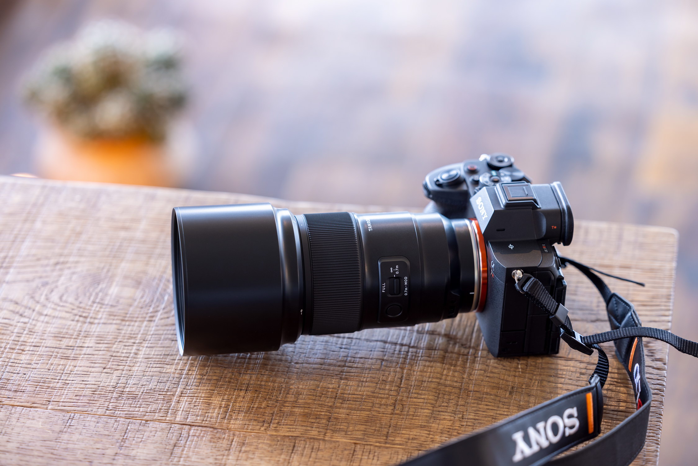 Tamron 90mm F2.8 Di III MACRO VXD F072S Sony