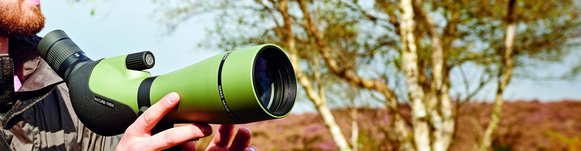 Spotting Scopes Banner