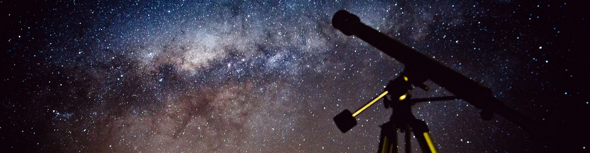 Telescopes Banner