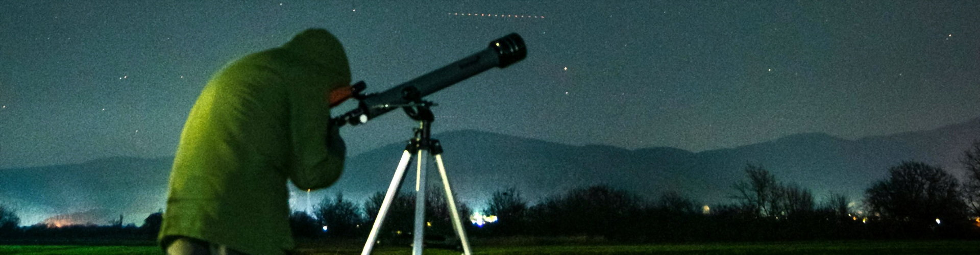 Telescopes Banner